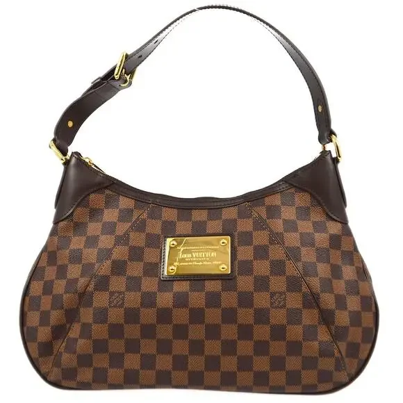 Louis Vuitton Damier Thames Handbag Brown - Picture 1 of 4